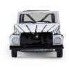 1974 Volkswagen Thing (Type 181) "Safari Adventure" Black and Zebra Stripes "Club Vee-Dub" 1/64 Diecast Model Cars by Greenlight - 4 of 4