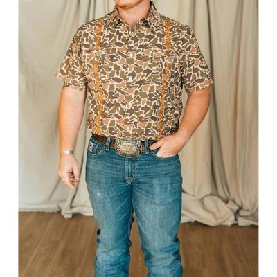 Men's Guayabera Libre Shirt - Texas Standard