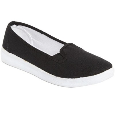 Comfortview Women's The Dottie Slip On Sneaker (Wide Widths Available)