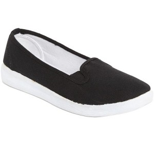 Comfortview Women's The Dottie Slip On Sneaker (Wide Widths Available) - 1 of 4