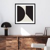 25" x 25" Minimal Max Mod II by The Creative Bunch Studio - Amanti Art: Giclee Lithograph, Hardwood Frame - image 4 of 4