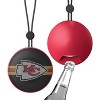 NFL Kansas City Chiefs Bottle Opener Wireless Speaker - 3 of 4