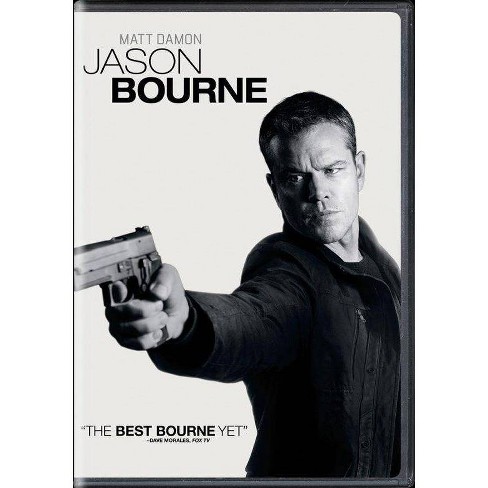 what are the order of the jason bourne movies