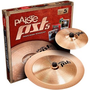 Paiste PST 5 Effects Pack 10 and 18 in. - 1 of 1