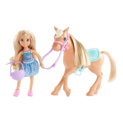 barbie horse playset