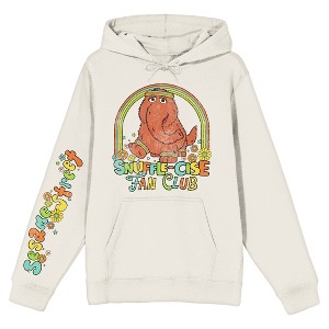 Sesame Street Snuffle-cise Fan Club Women's Tofu Hoodie - 1 of 3