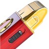 StyleCraft Uno Single Foil Shaver USB Rechargable Travel Size Red - 2 of 4