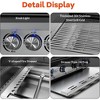 36" Bulit in Grill, Natural Gas Grill, Stainless Steel 4-Burner Grill Head with Rear Infrared Burner - 4 of 4