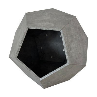 FURNIinspire Shaped Modern Pet Furniture Cat Carrier Side Table MDF Multi-Purpose Furniture