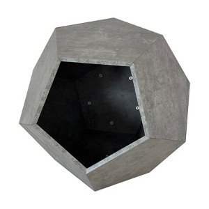 FURNIinspire Shaped Modern Pet Furniture Cat Carrier Side Table MDF Multi-Purpose Furniture - 1 of 4