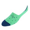Marcoliani Men's Polka Dot Invisible Touch Liner Sock - 3 of 3