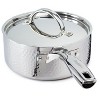 BergHOFF Vintage Tri-Ply Stainless Steel Cookware Set With Stainless Steel Lids, Silver - 4 of 4