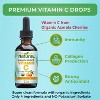 Why Not Natural Organic Liquid Vitamin C Drops Supplement - 3 of 4