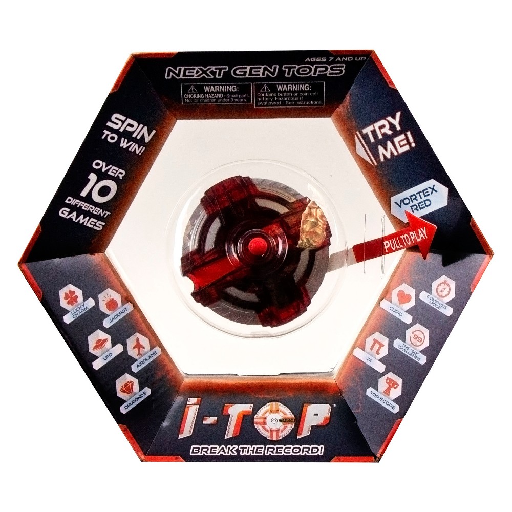Goliath i-Top Vortex Red Game was $11.99 now $5.99 (50.0% off)