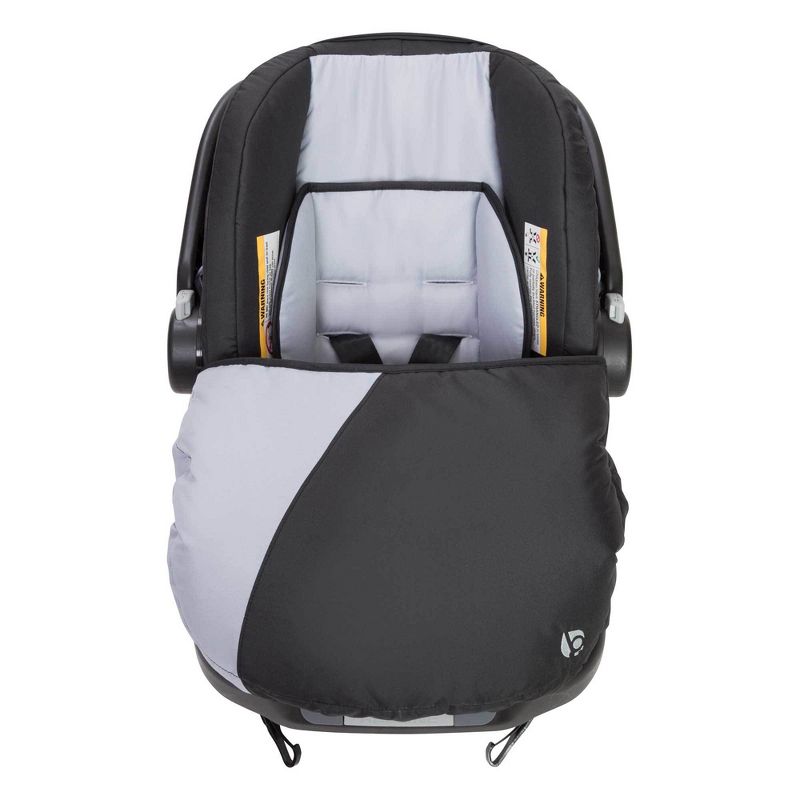 Baby Trend Infant Car Seat & Base w/ 2 Seat Double Stroller (2 Pack), 2 of 7