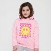 The Juniper Shop Birthday Girl Checkered Toddler Graphic Hoodie - 2 of 3