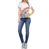 Women's Sunshine Tie Dye Top - PLUS - Phil Love - 3 of 3