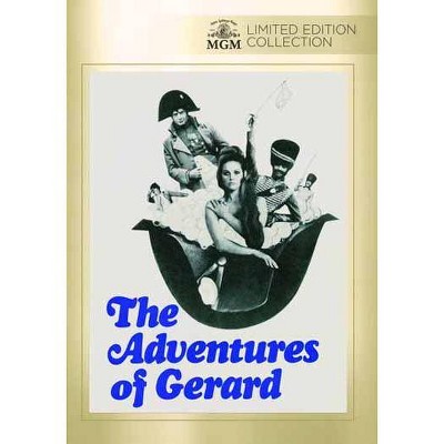 The Adventures Of Gerard (DVD)(2015)