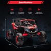 24V Kids Ride-On Utv Car – Battery-Powered Electric Vehicle with Remote Control, Spring Suspension - 3 of 4