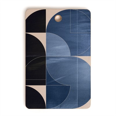 Gaite Minimal Geometric Shapes 218 Cutting Board - Rectangle