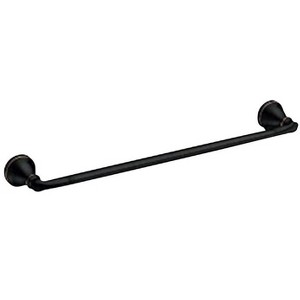 Moen Hilliard Brushed Bronze Towel Bar 24 in. L Metal - 1 of 1