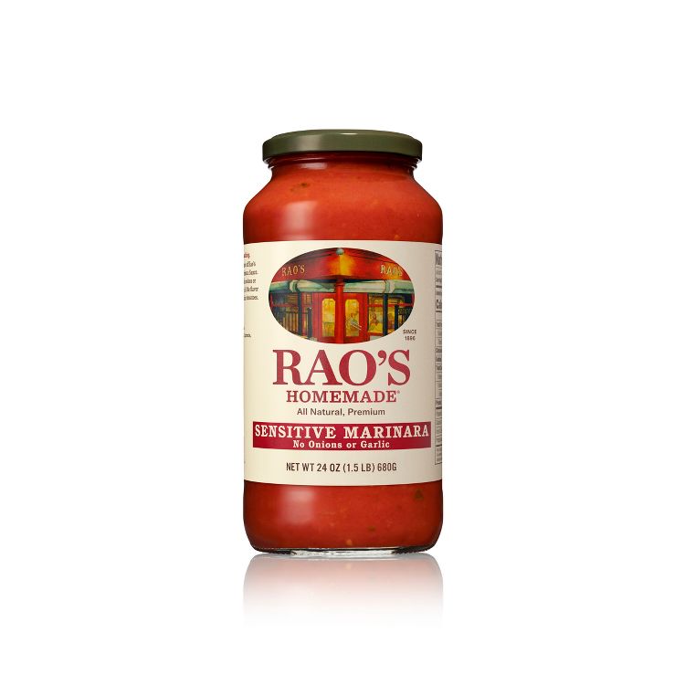 Rao's Homemade Sensitive Formula Marinara Sauce Premium Quality All Natural Tomato Sauce & Pasta Sauce Keto Friendly Carb Conscious - 24oz, 2 of 5