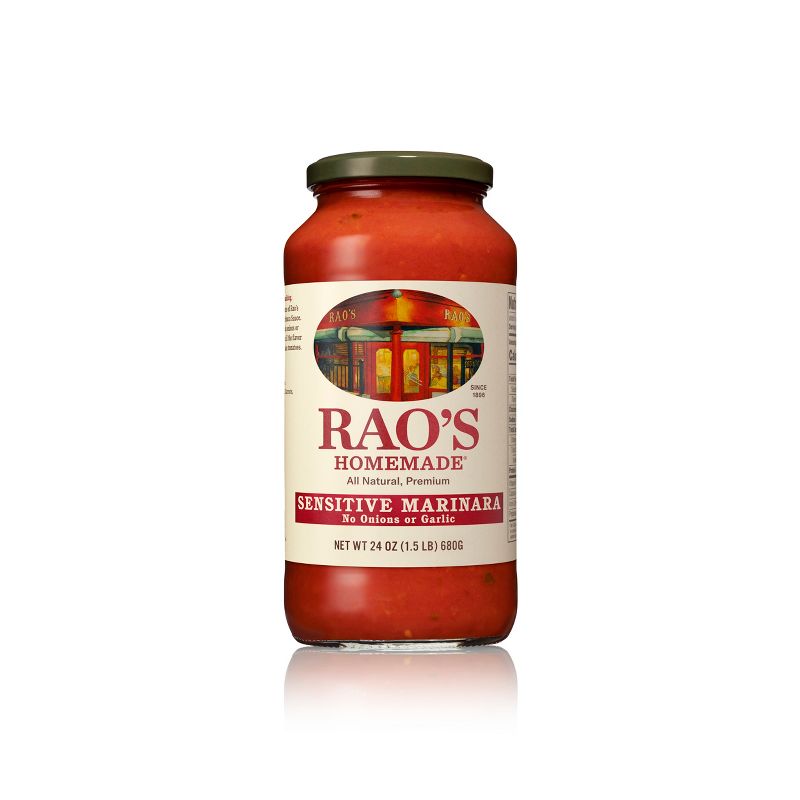 Rao&#39;s Homemade Sensitive Formula Marinara Sauce Premium Quality All Natural Tomato Sauce &#38; Pasta Sauce Keto Friendly Carb Conscious - 24oz, 3 of 7