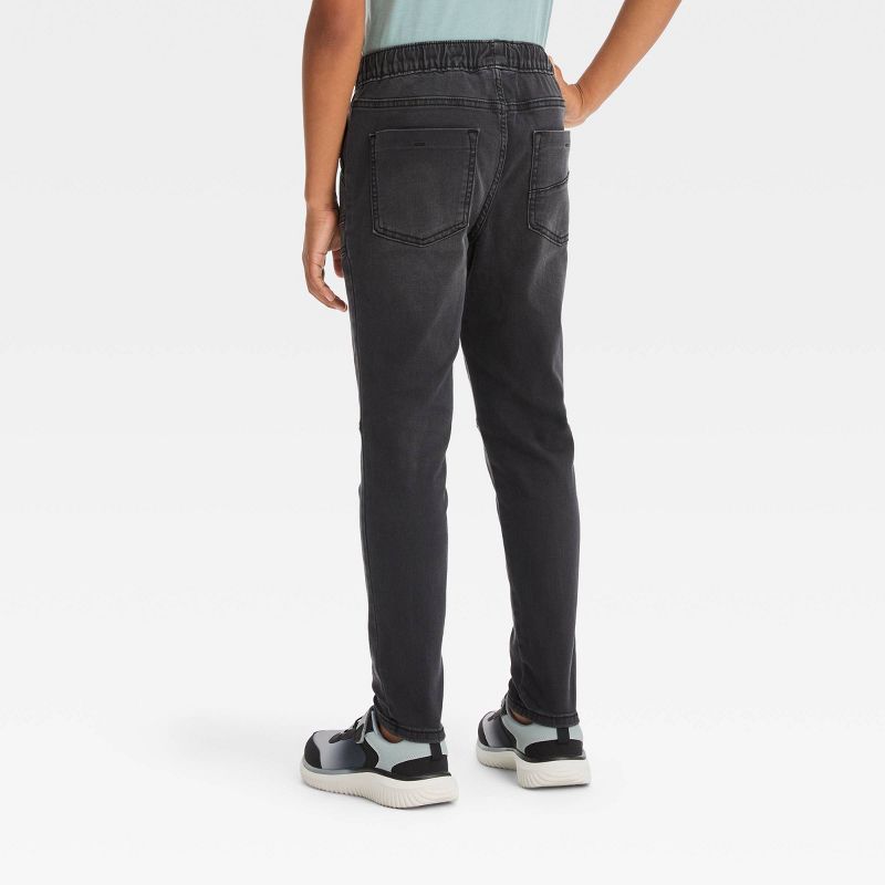 Boys' Super Skinny Pull-On Jeans - art class™, 3 of 5