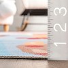 Nuloom Paxton Graphic 8x10 Machine Washable Indoor Area Rug for Living Room Bedroom Dining Room Nursery Kitchen, Multicolor - 3 of 4