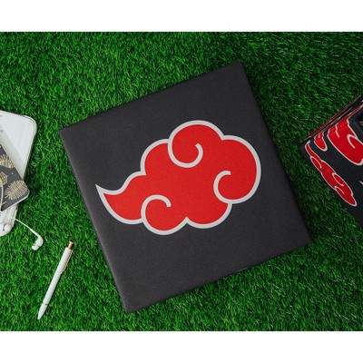 Naruto Shippuden Akatsuki Black and Red Fabric Storage Crate