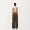 Anna-Kaci Active Women's High Waist Pleated Wide Leg Sweatpants with Smooth Stretch Fabric and Relaxed Silhouette - 3 of 4
