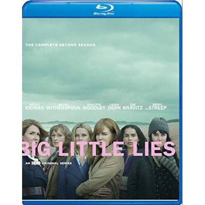 Big Little Lies: Season Two (Blu-ray)(2020)