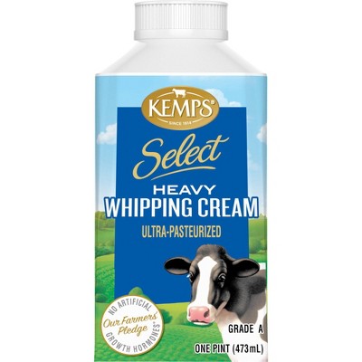 Kemps Heavy Whipping Cream - 16 fl oz (1pt)