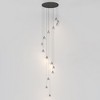 ET2 Lighting Dewdrop 15 - Light Pendant in  Black - 4 of 4