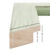 Jasper Mint Julep Weathered Picture Frame - 4 of 4
