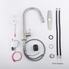 LOVMOR 16"Touch Kitchen Faucet with Pull Down Sprayer,Gold - 3 of 4