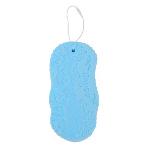 Unique Bargains Wave Pattern Bath Sponge 1 Pc - 1 of 4