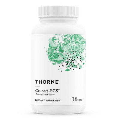 THORNE Broccoli Seed Extract (formerly Crucera-SGS) for Antioxidant Support* - Sulforaphane Glucosinolate (SGS) - 60 Capsules