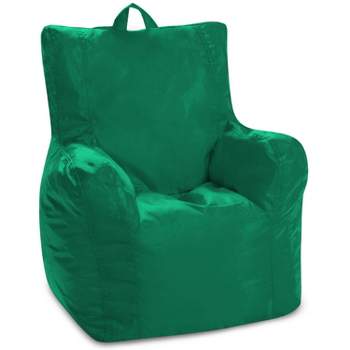 20" Pasadena Microsuede Bean Bag Chair - Posh Creations