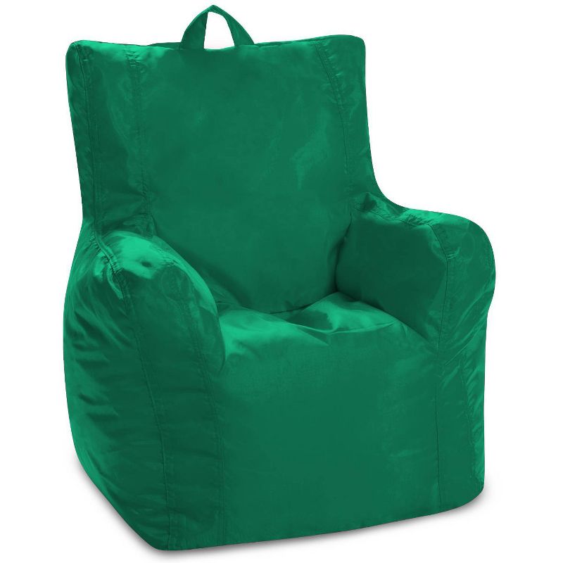 20" Pasadena Microsuede Bean Bag Chair - Posh Creations, 1 of 4