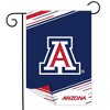 University of Arizona NCAA Licensed Double-Sided Garden Flag 12" x 18" Briarwood Lane - 2 of 3