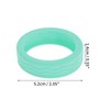 Unique Bargains Travel  Luggage Wheel Protection Cover Wear-Resistant Noise Reduction - 2 of 4