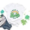 Simply Sage Market Women's Lucky Day Rainbow Short Sleeve Graphic Tee - 3 of 4