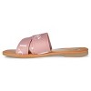 Journee Collection Womens Ivante Slide Flat Sandals - 2 of 4