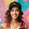 Dalix Baby Pumpkin Embroidered Cotton Baseball Cap Adjustable Dad Hat Womens - 3 of 4