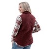 Old Ranch Brands Women's Hadlee Fleece Vest - 2 of 4