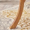 Hermosa 47" Round Acacia Wood Dining Table - Teak - Christopher Knight Home: Water-Resistant, Seats 6 - 4 of 4