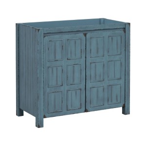 36 inch bathroom vanity storage cabinet with customizable shelves - 1 of 4