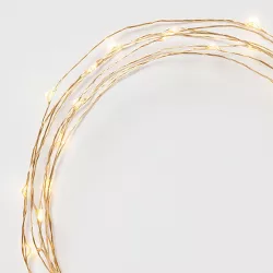 90ct Extended LED Fairy Light Brass - Room Essentials™
