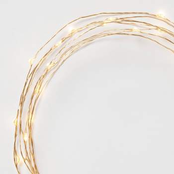 90ct Extended LED Fairy Light Brass - Room Essentials™